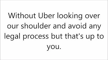 Is Uber Scamming You?!