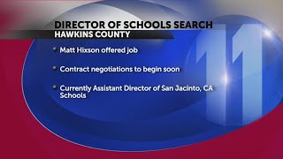 Hawkins County school district extends superintendent offer