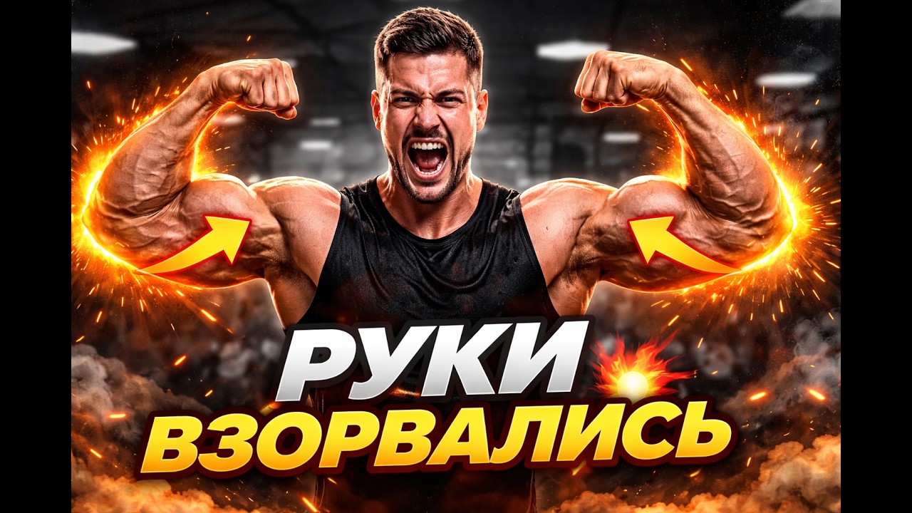 Массонабор Плечи + руки💪