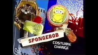 NickToons Network Rocket Power And SpongeBob SquarePants WBRB And BTTS Bumpers (2008)