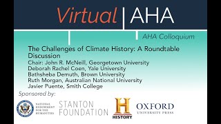 The Challenges of Climate History: A Roundtable Discussion