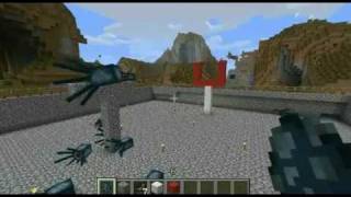 Minecraft: Flying Squid Glitch
