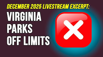 POTA Parks Just Got Closed Off - Here