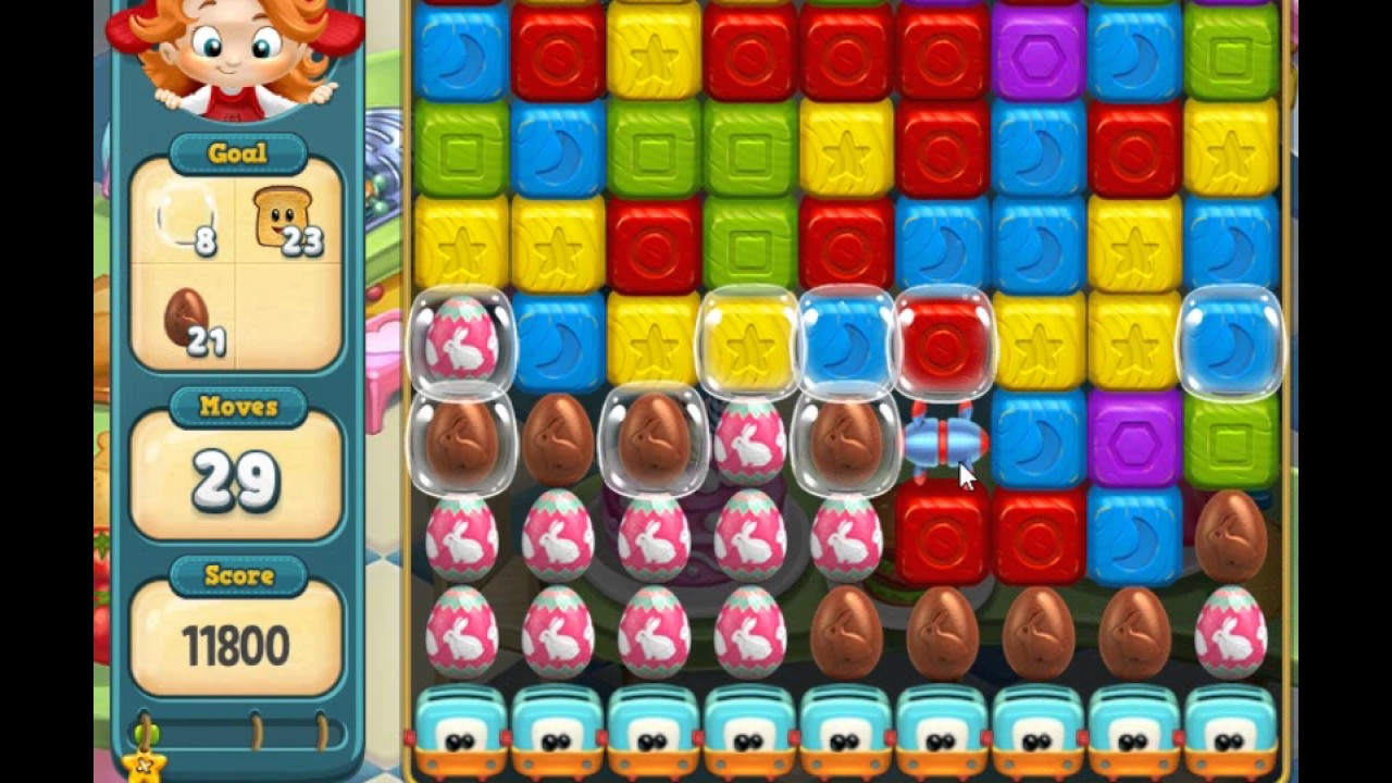 Toy Blast, level 351, no boosters 😈