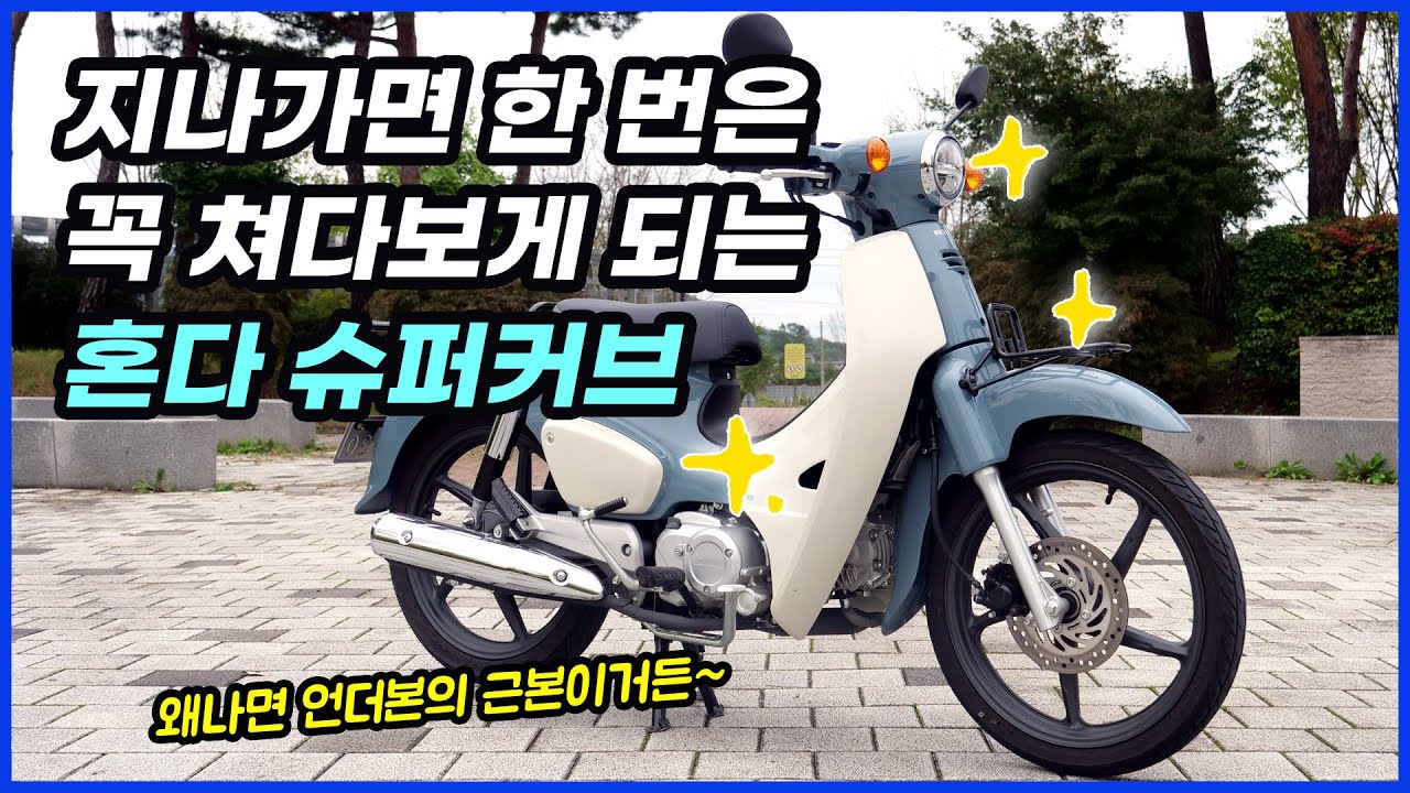 경제성과 편의성 모두 잡은 언더본의 근본, 혼다 슈퍼커브 시승기