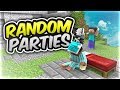 playing bedwars with minecraft steves