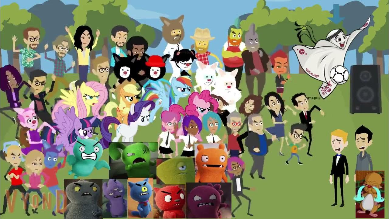 lou-raven-and-snowball-destroy-the-tv-during-the-opening-match-of-the