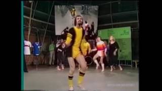 1970s German Football Fashion Show (ghasem abadi version)