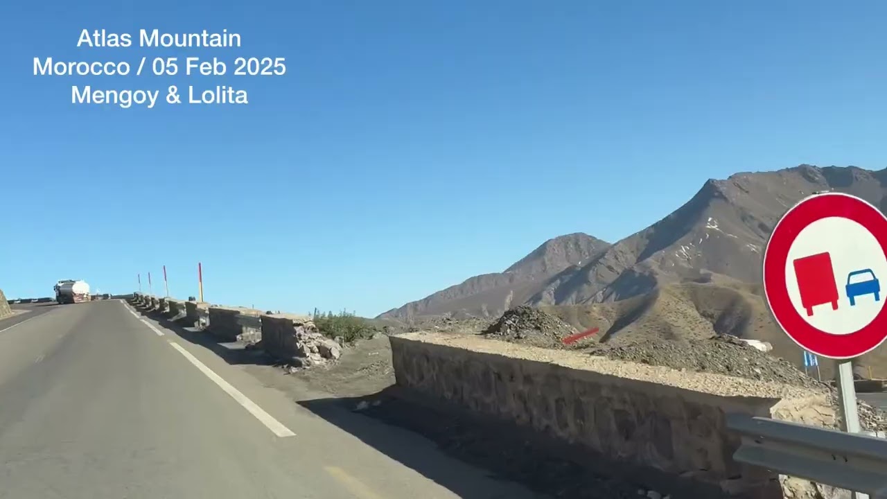 Trip to Atlas Mountain in Morocco 🇲🇦