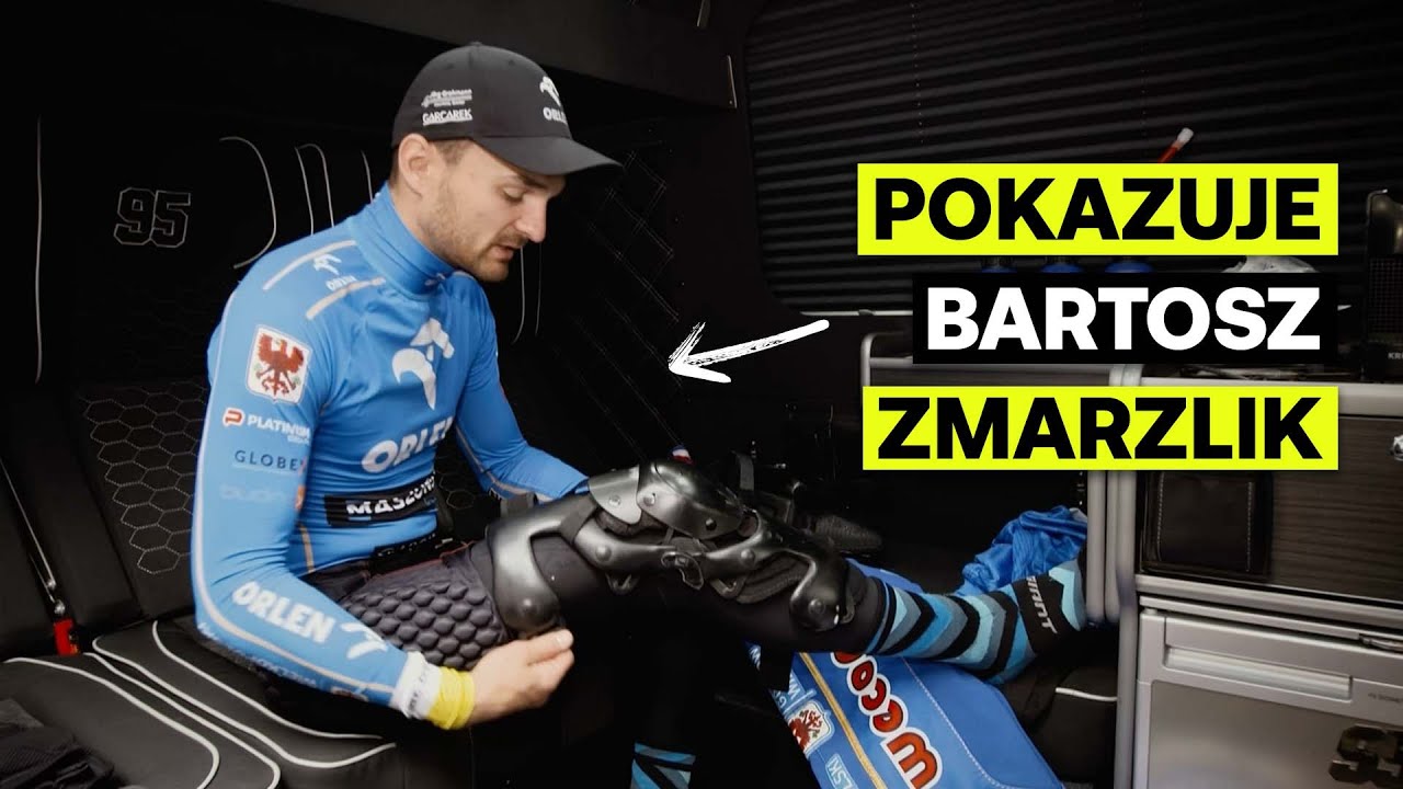 Z ilu warstw składa się UBRANIE ZAWODNIKA na zawody żużlowe?