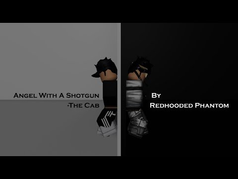 Roblox Music Video Angel With A Shotgun The Cab Youtube - angel with a shotgun roblox music video