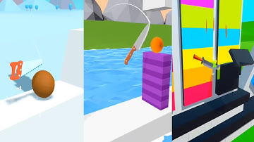 Slice Master | Slice It | Slice All - All Levels Gameplay Android, iOS