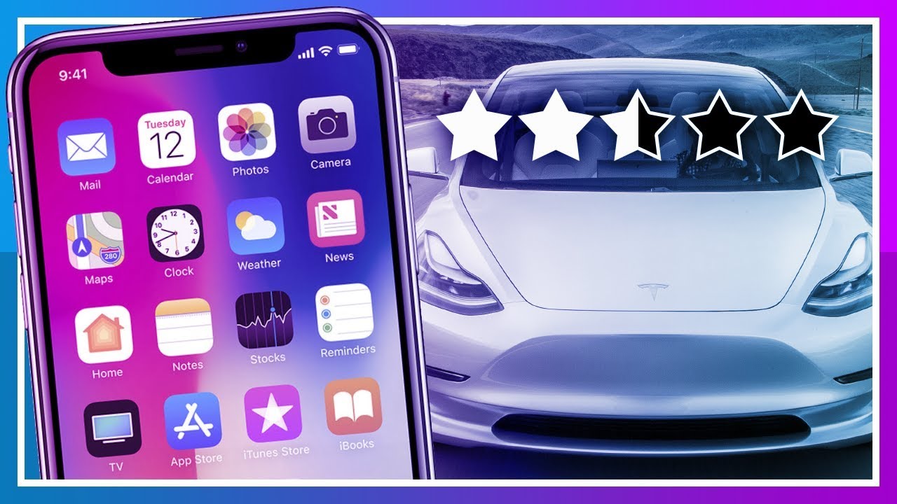 Приложение tesla ios