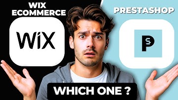 Wix eCommerce vs PrestaShop vergelijking | Welke winkelbouwer moet je kiezen in 2025?