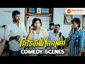 Pattathu Yaanai Comedy Scenes | Meet our dear &quot;Gouravam&quot;! | Vishal | Santhanam | Aishwarya Arjun