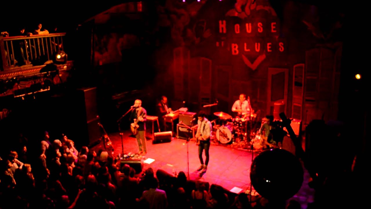 City & Colour House of Blues, New Orleans YouTube