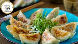 Como hacer Gyoza o Empanadillas japonesas (Versión fácil)