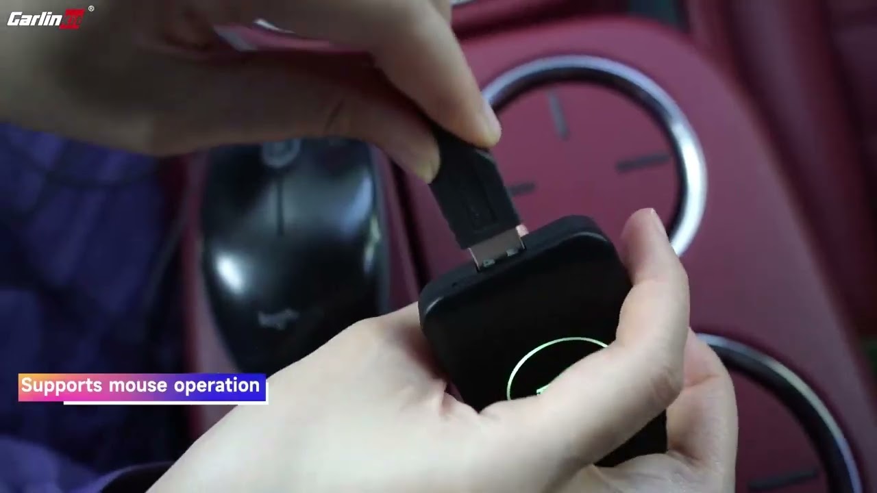 2025 CarlinKit Android 10 Tv Box Lite CarPlay Android auto Wireless