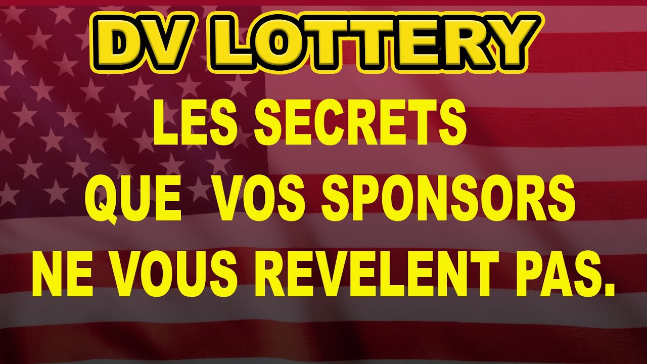 LES SECRETS QUE VOS SPONSORS CACHENT