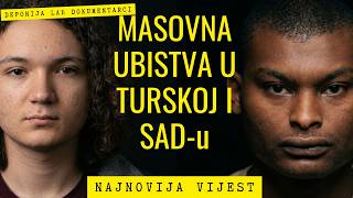 DVA MASAKRA U ČETIRI DANA