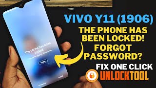 Vivo Y11 (1906) Pin, Password & Frp Unlock by Unlocktool | Vivo Forgot Password