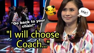 SARAH GERONIMO&#39;S CUTE MOMENTS | The Voice Teens June 20, 2020 |