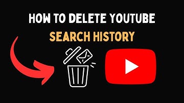How to delete YouTube search History