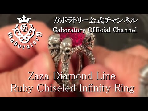付属品完備ガボラトリーガボールオパールzaza リング25号