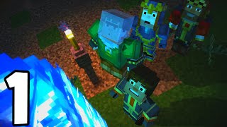 Minecraft Story Mode - Episode 5 - THE BIG SECRET! (1)