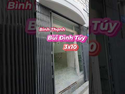Video [ĐÃ BÁN XONG] Bình Thạnh | Nhà xinh 2 Phòng Ngủ gần... - youtube