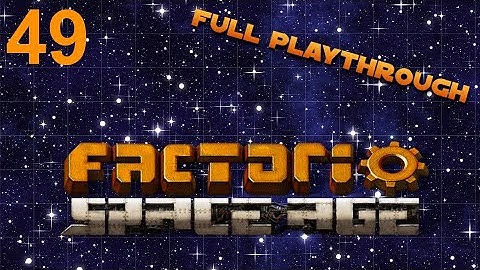 Ep49 - Finally, legendary stack inserters ! And bioflux on demand | Factorio Space Age Playthrough