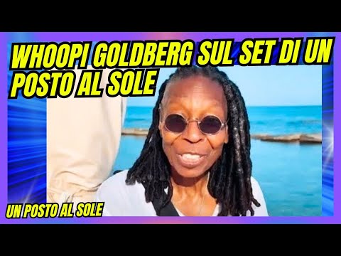 Video WHOOPI GOLDBERG SUL SET DI UN POSTO AL SOLE #whoopigoldberg #unpostoalsole #upas #soap #napoli