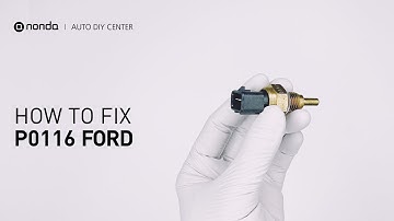 Hoe u de FORD P0116-motorcode in 3 minuten kunt oplossen [2 doe-het-zelfmethoden / slechts $ 7,31]