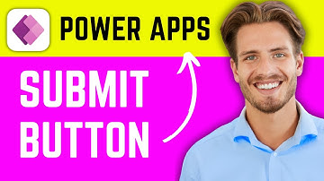 How to Add Submit Button to Microsoft Power Apps Form | How to Save a Form in Power Apps (2024)