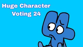 huge character voting 24
