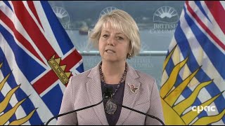 British Columbia update on COVID-19 – May 3, 2021