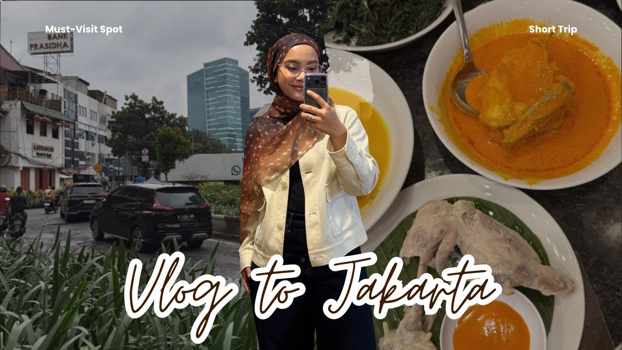 I WENT TO JAKARTA ALONE😱🇮🇩