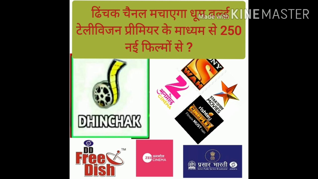 WORLD TELEVISION PREMIER BY DHINCHAK CHANNEL ON DD FREE DISH