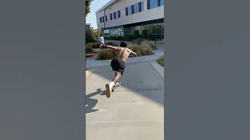 Nyjah Huston Skating Like Forever 