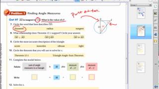 Geometry Video Notes on Section 12-1