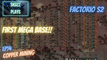 Factorio Series 2 - 14 - COPPER MINING - Playthrough