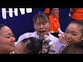 Team Japan 日本 Celebrates Winning Team Bronze for the First Time in 60 Years at Worlds