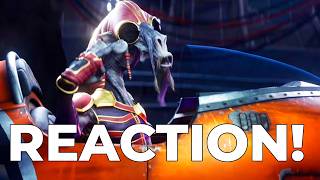 Star Wars Galactic Racer Story Trailer Reaction! WOW!!