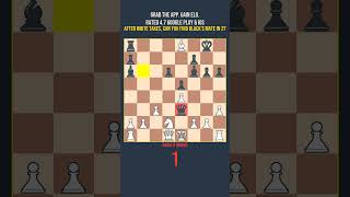 app at @chessvision.training #chess #chesspuzzle #chesstraining #chesstactics