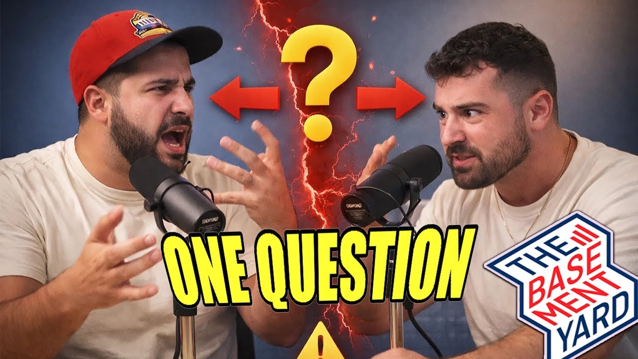This One Question Started an Argument | The Basement Yard