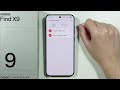 OPPO Find X9 X9 Pro كيفية تعيين صوت إشعار مخصص 