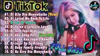 DJ TIKTOK TERBARU 2021 - DJ BILA DIA MENYUKAIKU - KU KIRA DIA MENCINTAIKU FULL BASS TERBARU 2021