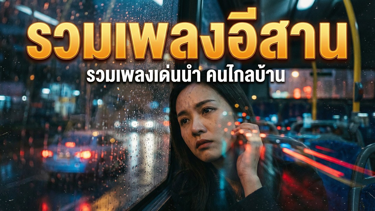 รวมเพลงอีสาน เพราะๆฟังได้ทุกวัน