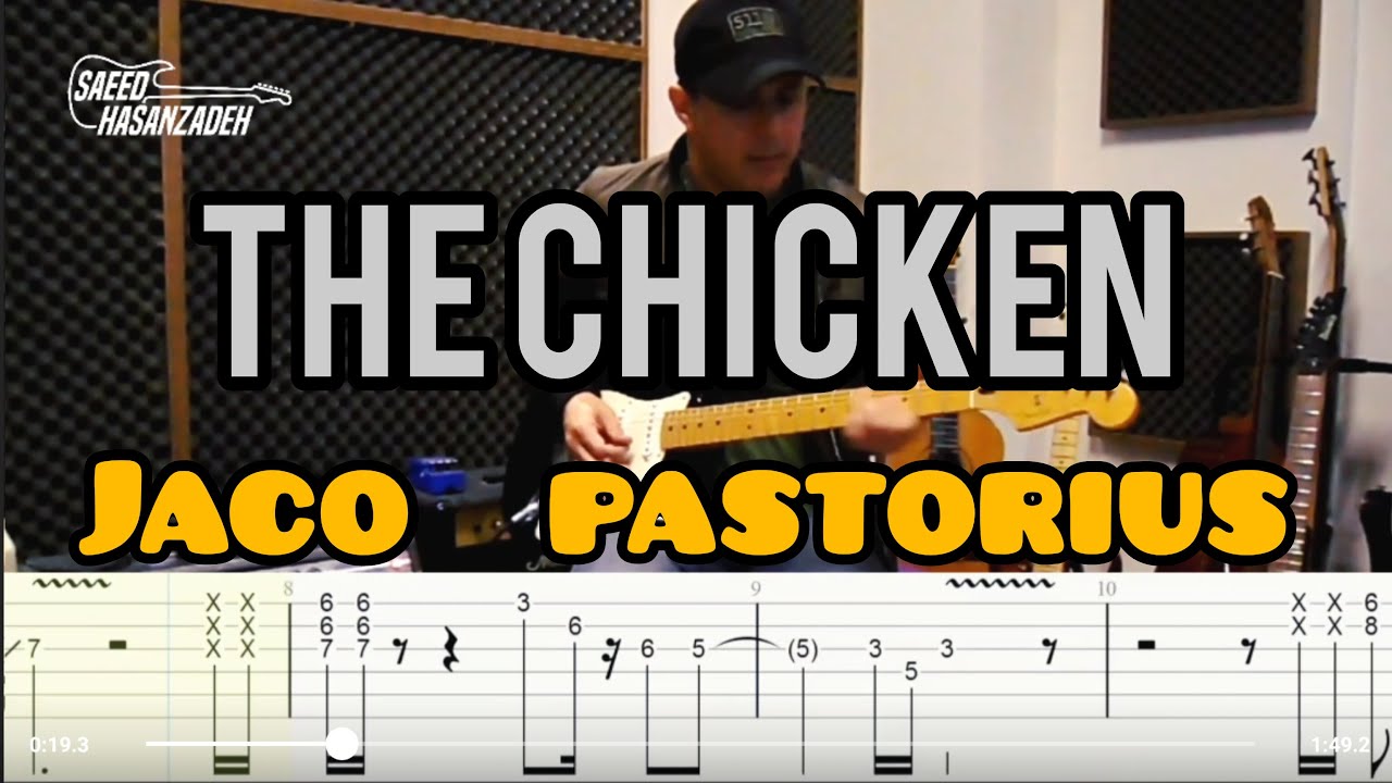 One Of The Best Funkiest Bass Lines, "The Chicken" Theme, YouTube