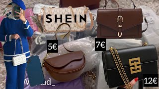 SHEIN handbags / رأيي في حقائب شي إن 👛، واش طوب ولا فلوب 🤔مع ذكر الأثمنة